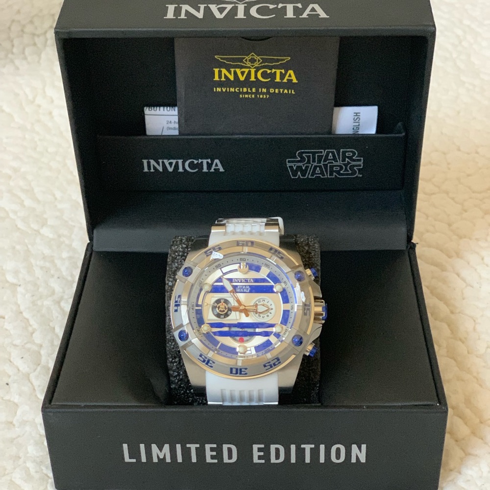 R2-D2 Men’s Invicta Watch